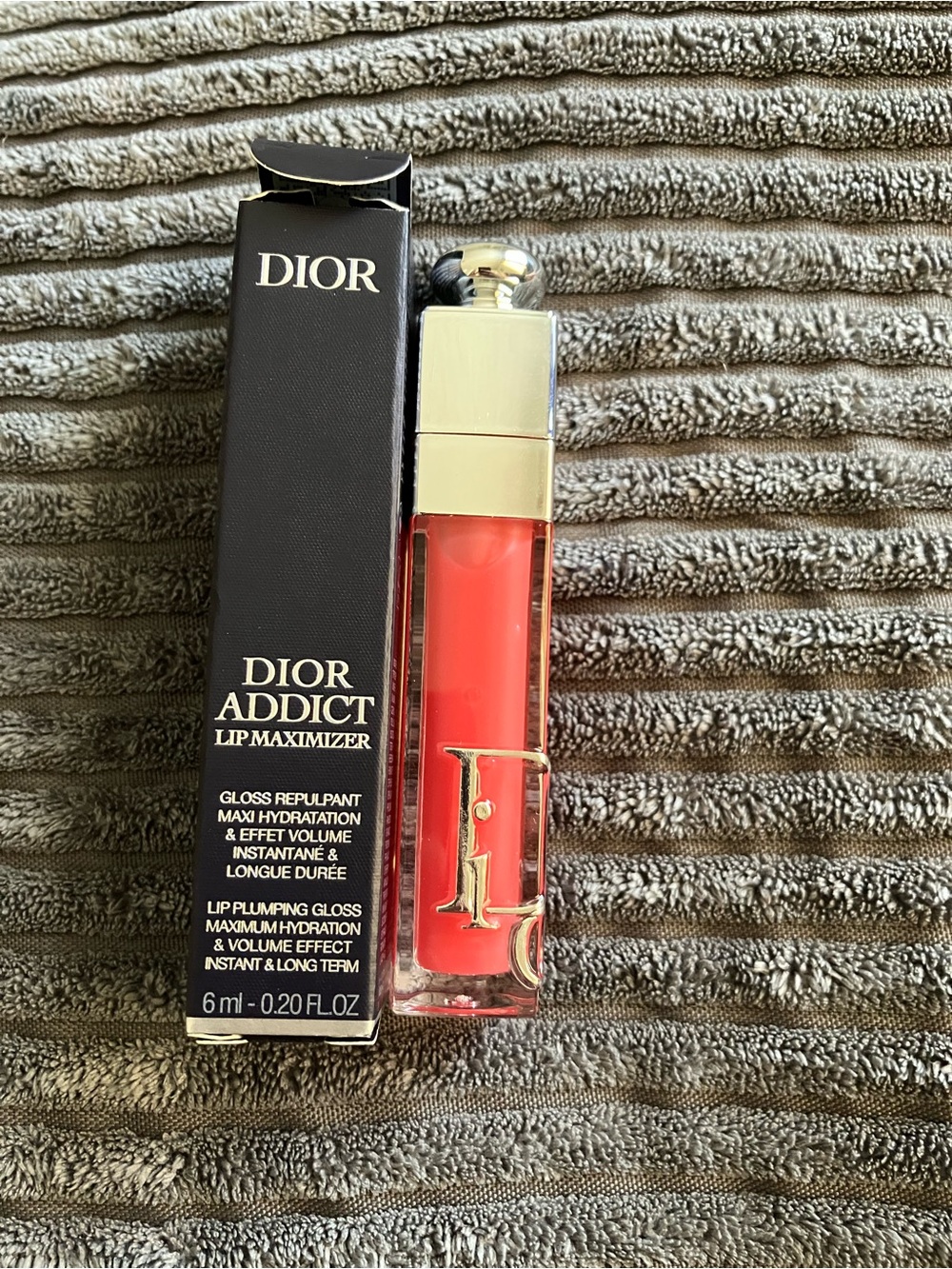 Dior Addict Lip Maximizer — Raspberry